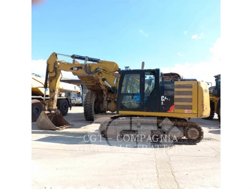CAT 318F Kāpurķēžu ekskavatori