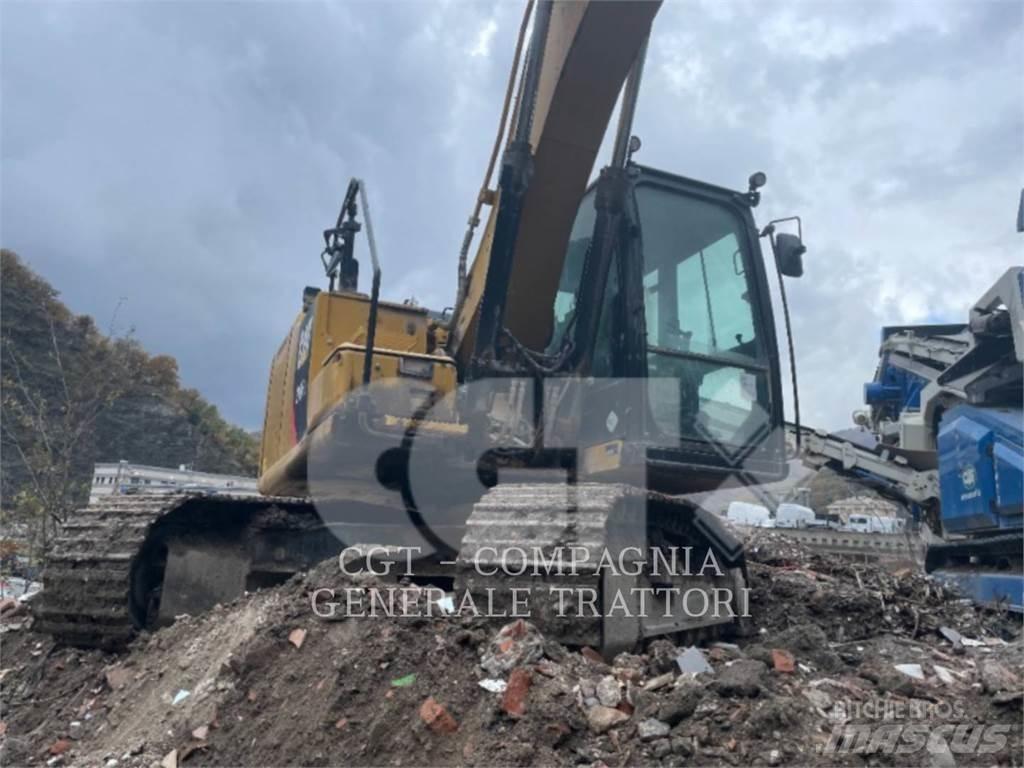 CAT 318F Kāpurķēžu ekskavatori