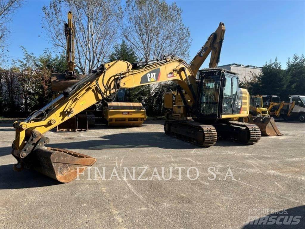 CAT 318F Kāpurķēžu ekskavatori