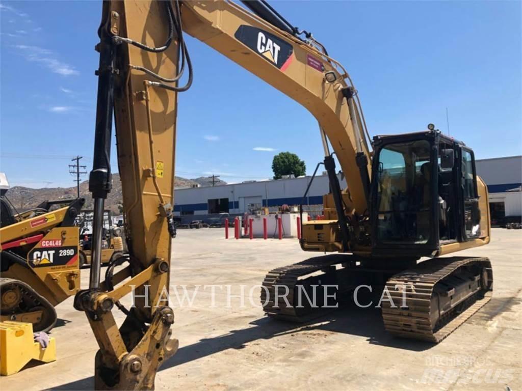 CAT 318F Kāpurķēžu ekskavatori