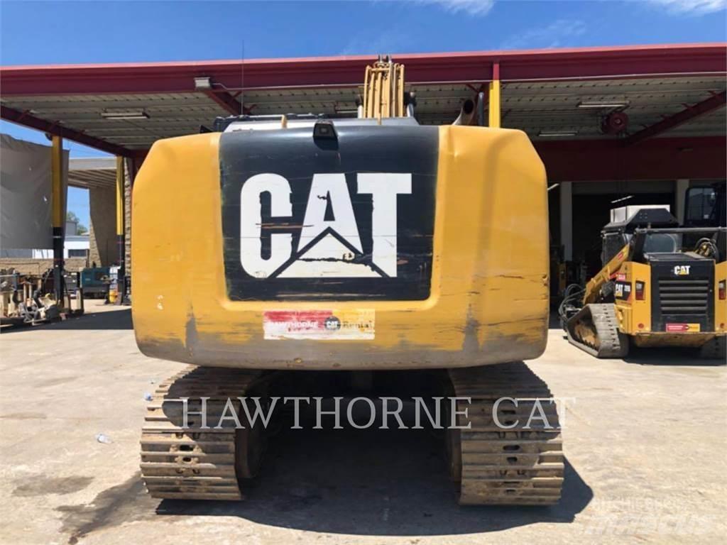 CAT 318F Kāpurķēžu ekskavatori