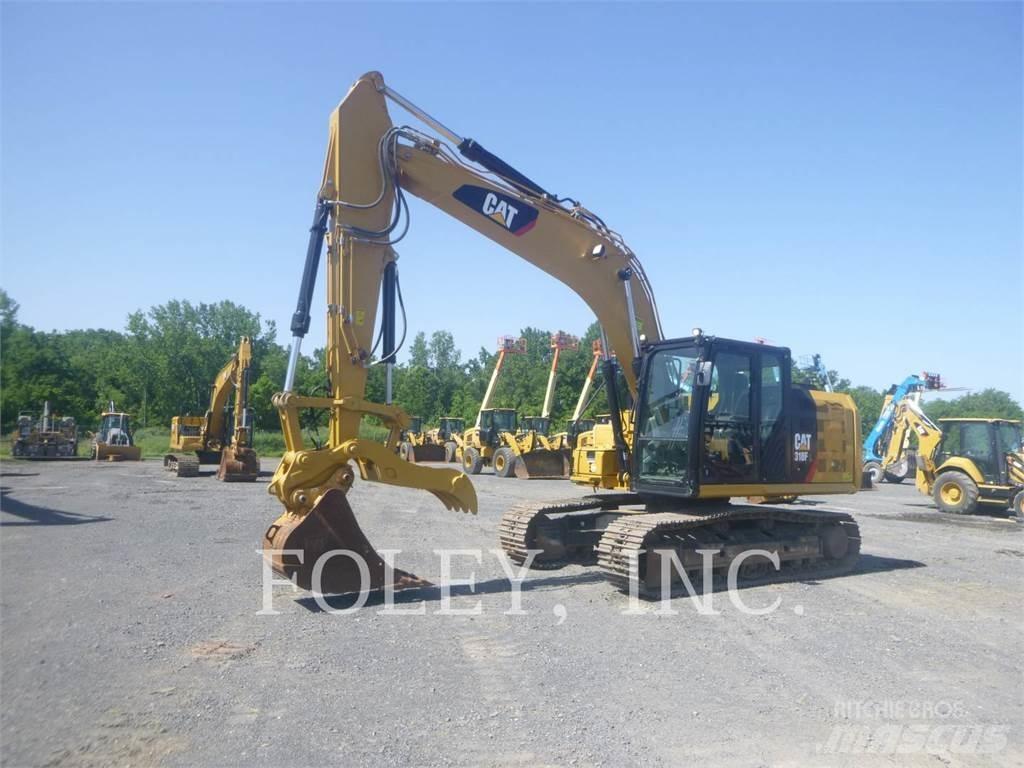 CAT 318FL Kāpurķēžu ekskavatori