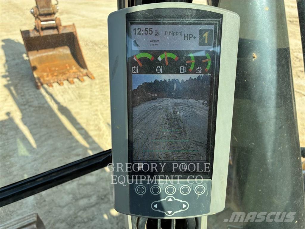 CAT 318FL Kāpurķēžu ekskavatori