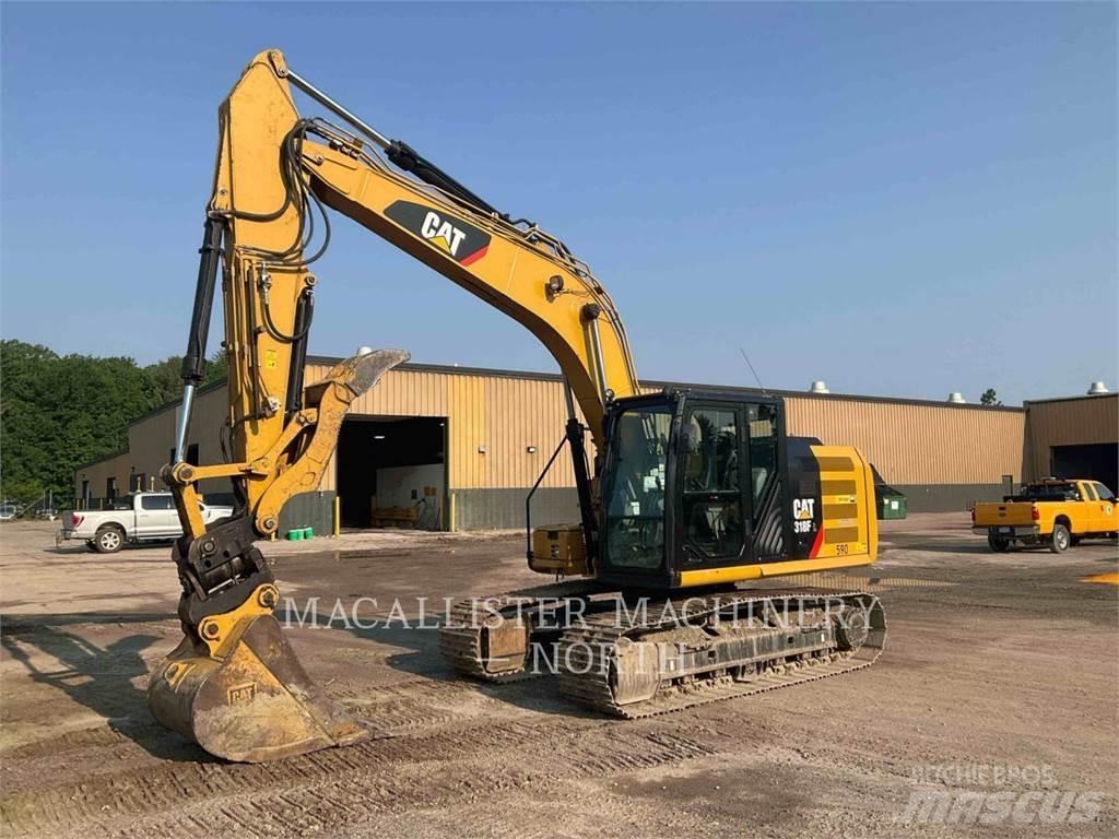 CAT 318FL PM+ Kāpurķēžu ekskavatori