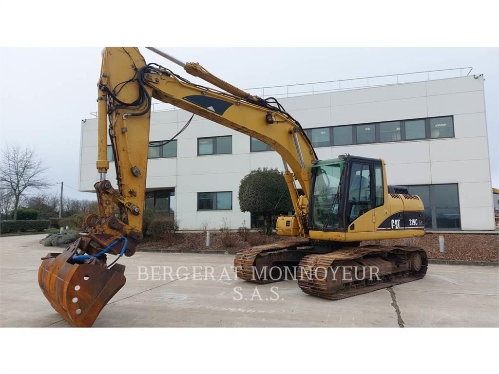 CAT 319C Kāpurķēžu ekskavatori