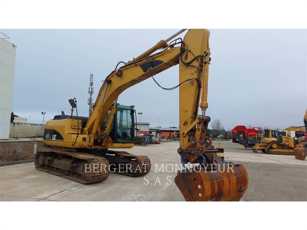 CAT 319C Kāpurķēžu ekskavatori