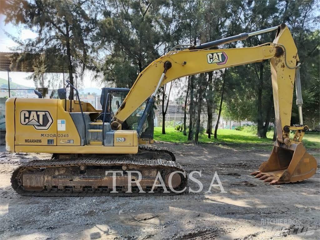 CAT 320 Kāpurķēžu ekskavatori