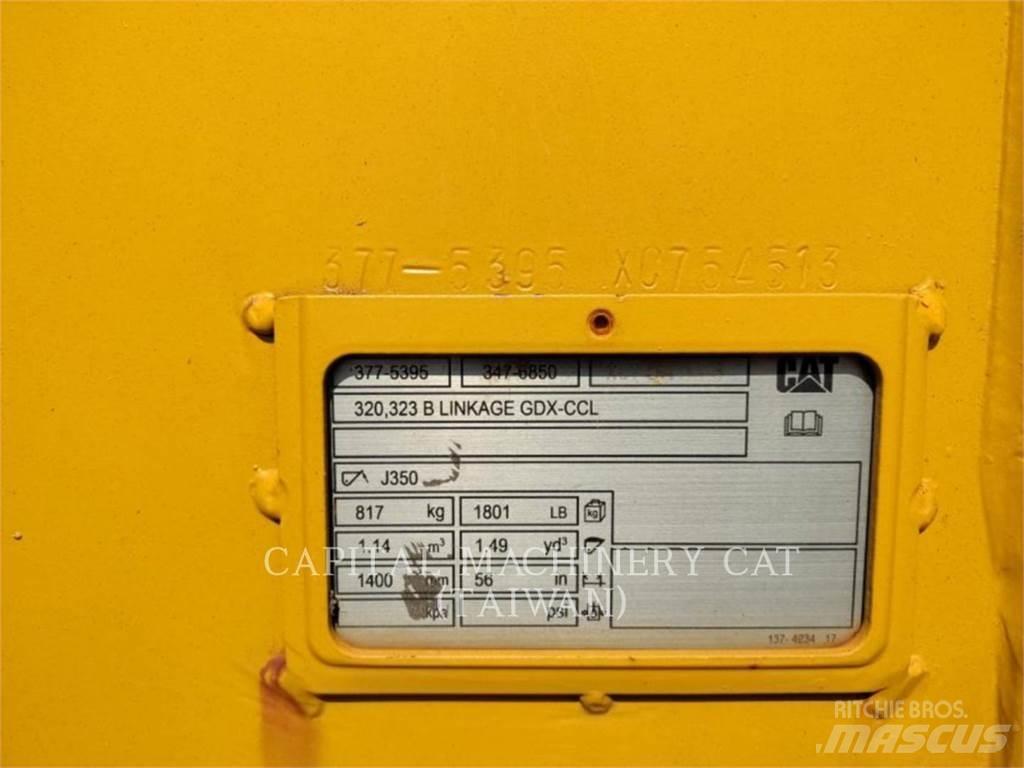 CAT 320 Kausi