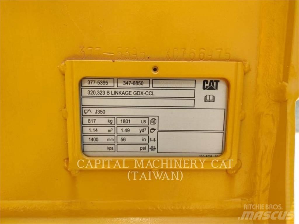 CAT 320 Kausi