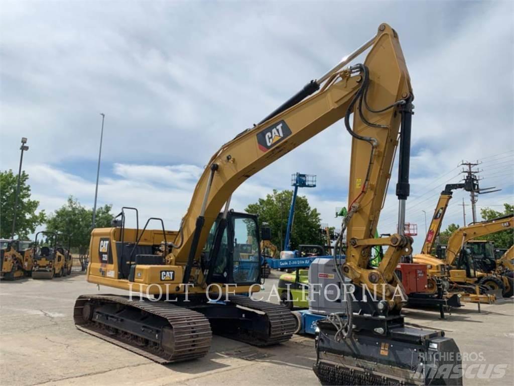 CAT 320 Kāpurķēžu ekskavatori