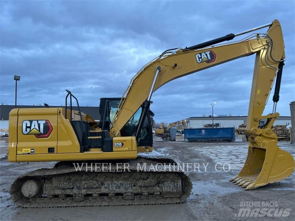 CAT 320 Kāpurķēžu ekskavatori