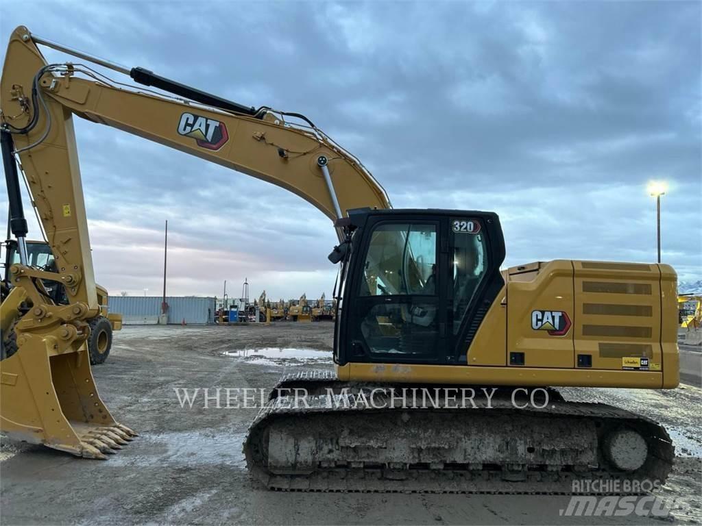 CAT 320 Kāpurķēžu ekskavatori