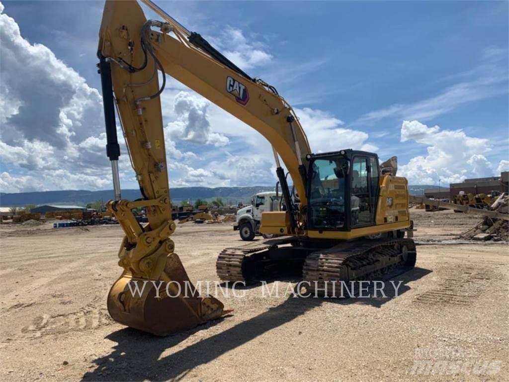 CAT 320 Kāpurķēžu ekskavatori