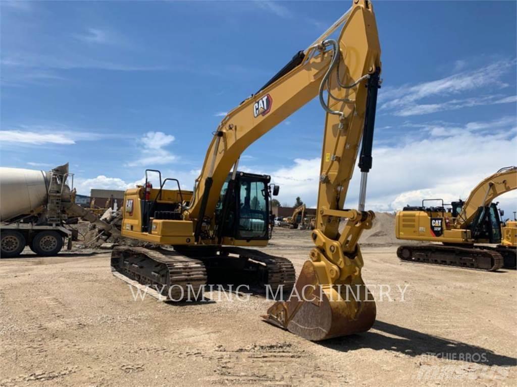 CAT 320 Kāpurķēžu ekskavatori