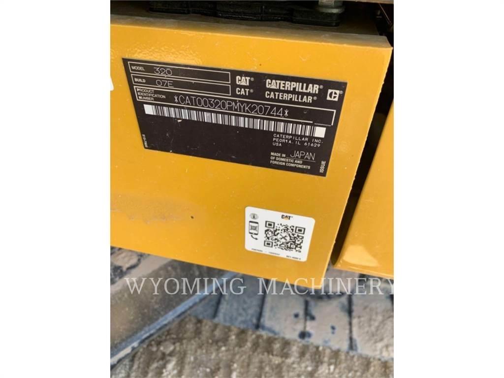 CAT 320 Kāpurķēžu ekskavatori