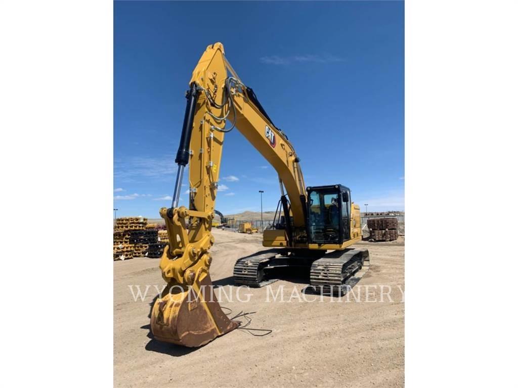 CAT 320 Kāpurķēžu ekskavatori