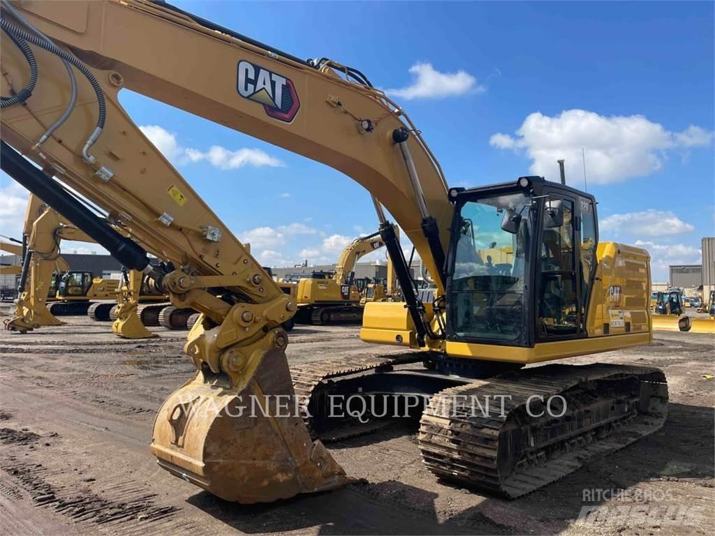 CAT 320 Kāpurķēžu ekskavatori