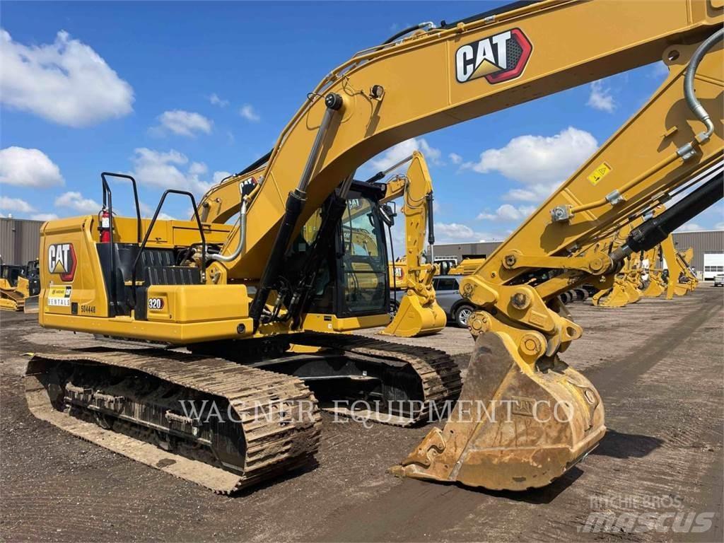 CAT 320 Kāpurķēžu ekskavatori