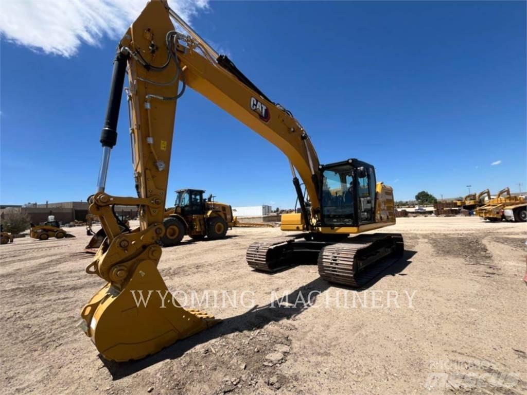 CAT 320 Kāpurķēžu ekskavatori