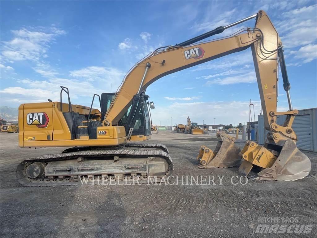 CAT 320 Kāpurķēžu ekskavatori