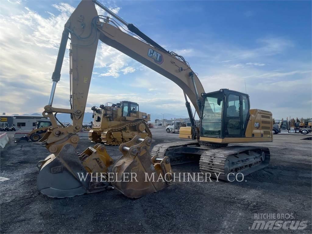 CAT 320 Kāpurķēžu ekskavatori