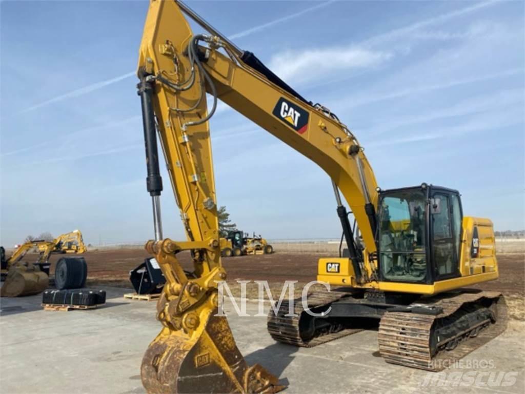 CAT 320 Kāpurķēžu ekskavatori