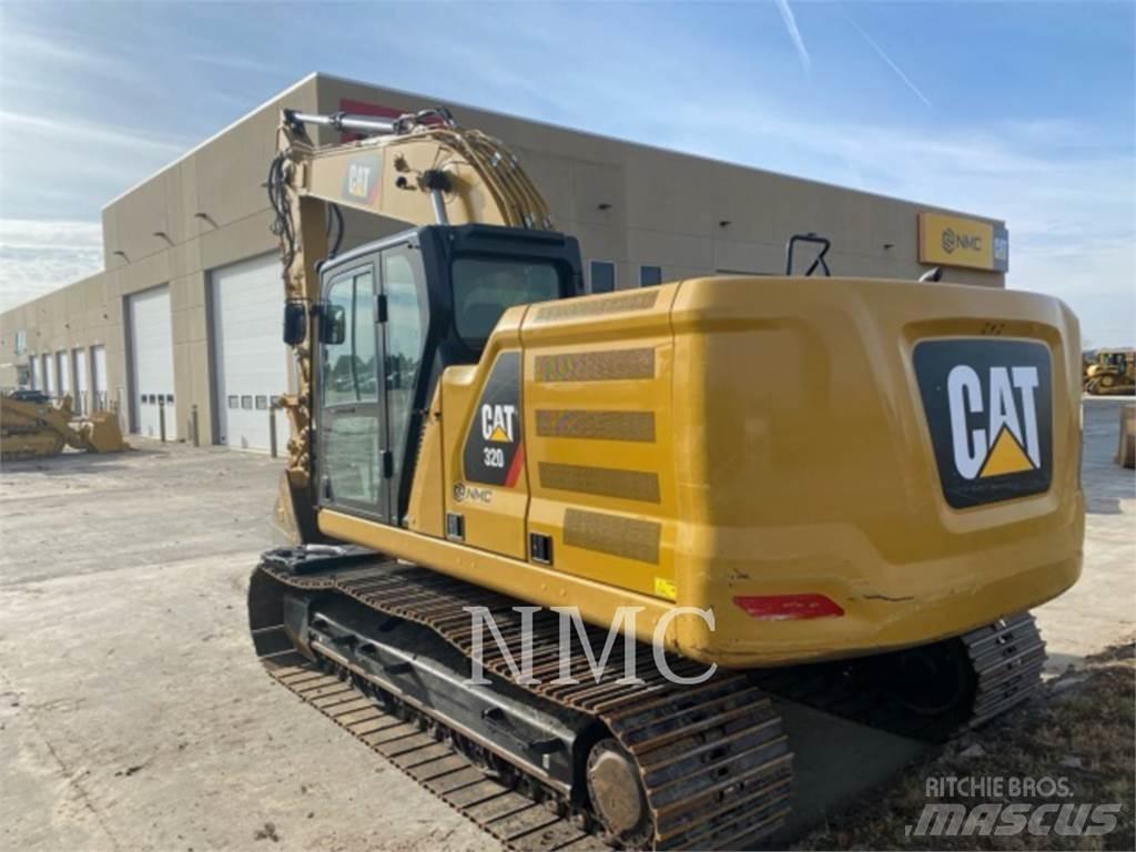 CAT 320 Kāpurķēžu ekskavatori