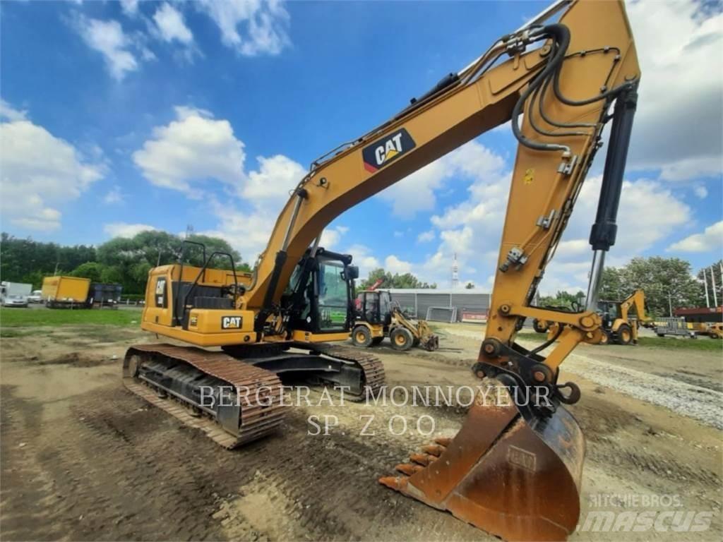 CAT 320 Kāpurķēžu ekskavatori