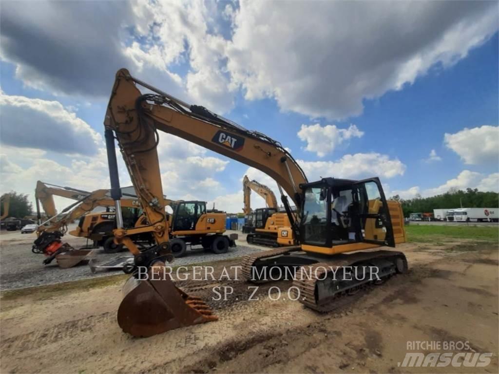 CAT 320 Kāpurķēžu ekskavatori