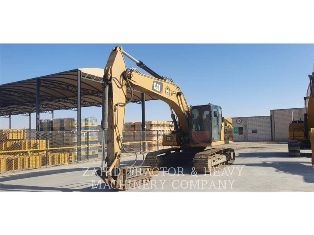 CAT 320 Kāpurķēžu ekskavatori