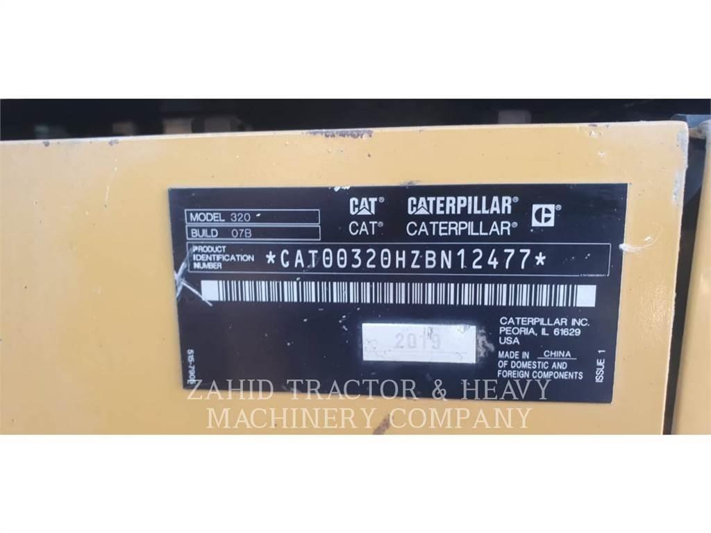 CAT 320 Kāpurķēžu ekskavatori