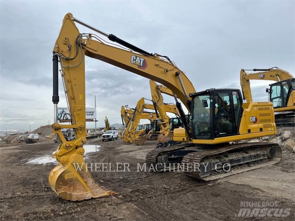 CAT 320 Kāpurķēžu ekskavatori