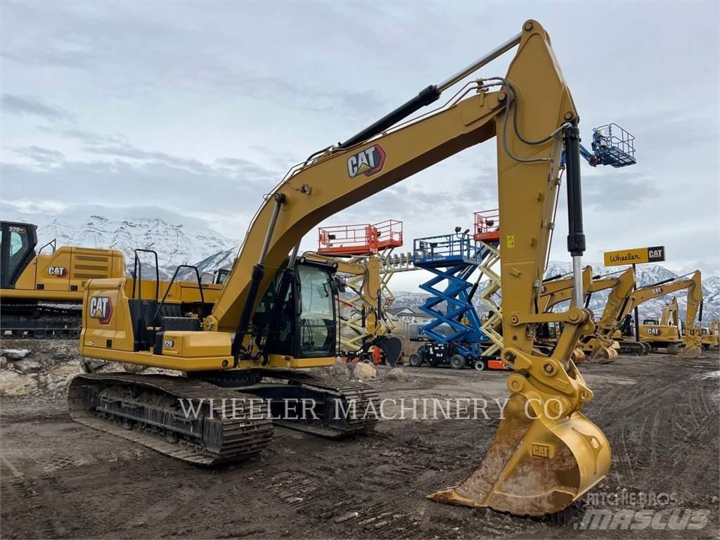CAT 320 Kāpurķēžu ekskavatori