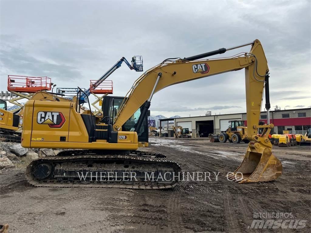 CAT 320 Kāpurķēžu ekskavatori