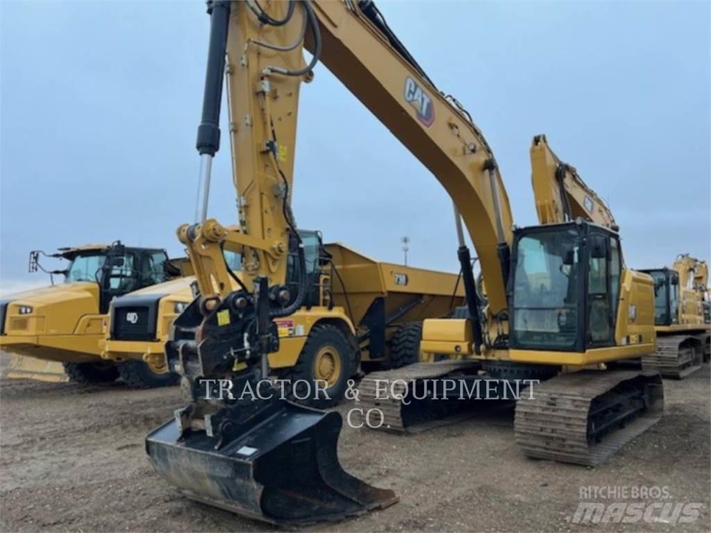 CAT 320 Kāpurķēžu ekskavatori