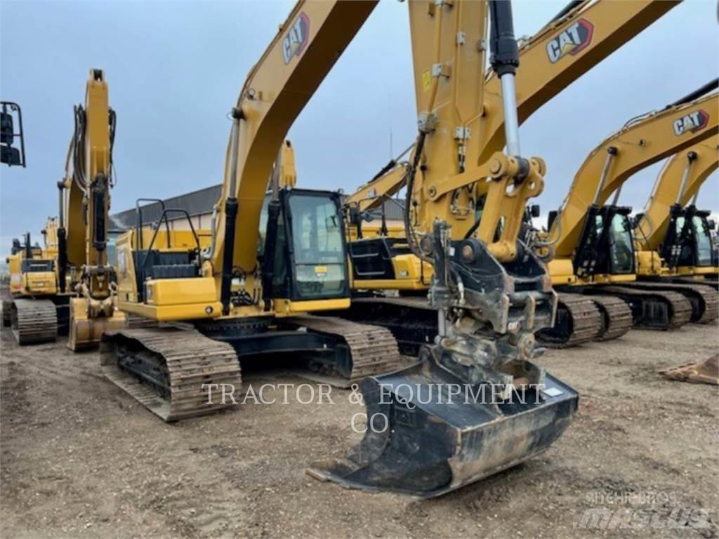 CAT 320 Kāpurķēžu ekskavatori