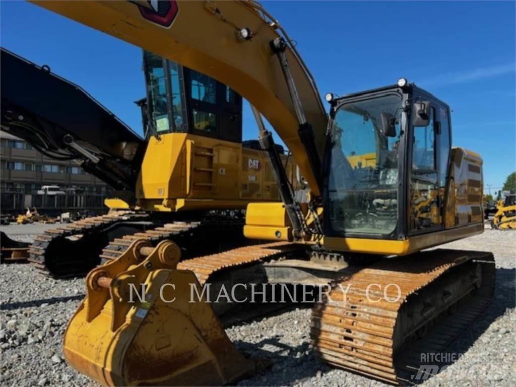 CAT 320 Kāpurķēžu ekskavatori