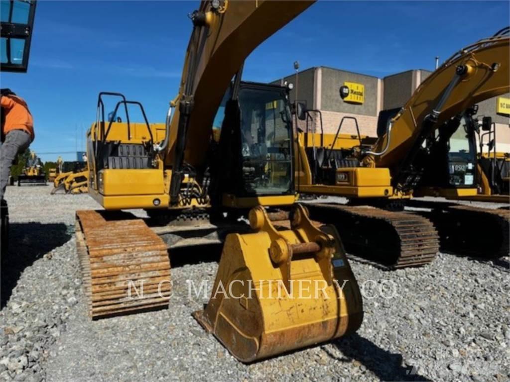 CAT 320 Kāpurķēžu ekskavatori