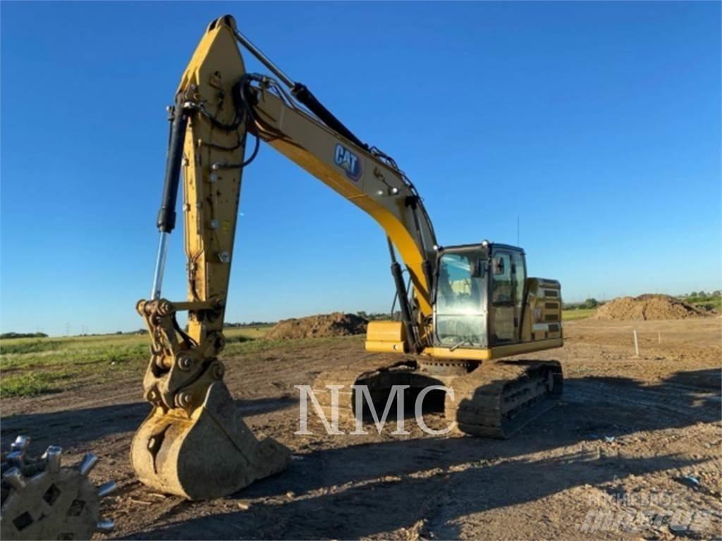 CAT 320 Kāpurķēžu ekskavatori