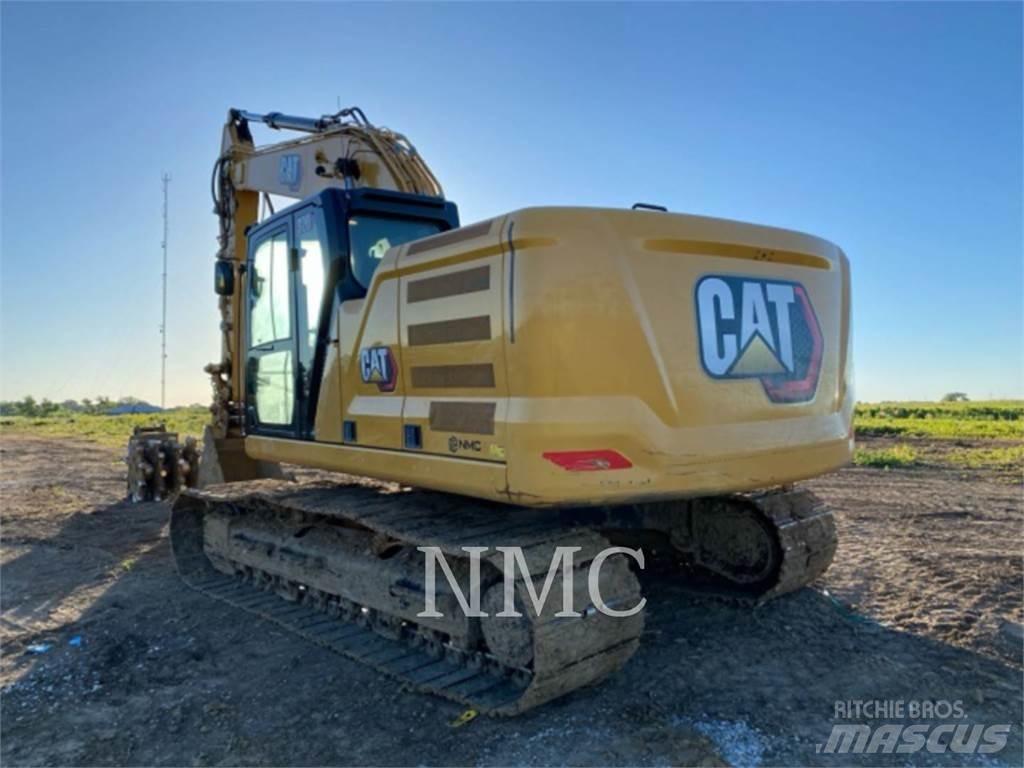 CAT 320 Kāpurķēžu ekskavatori