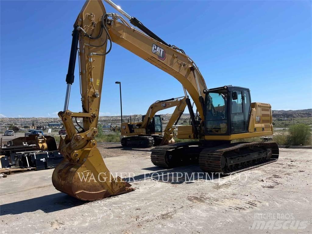 CAT 320 Kāpurķēžu ekskavatori