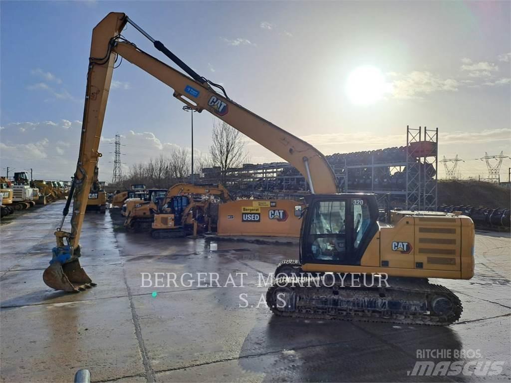 CAT 320 Kāpurķēžu ekskavatori