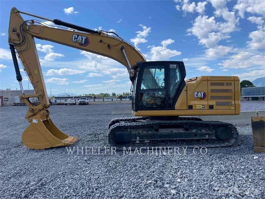 CAT 320 Kāpurķēžu ekskavatori