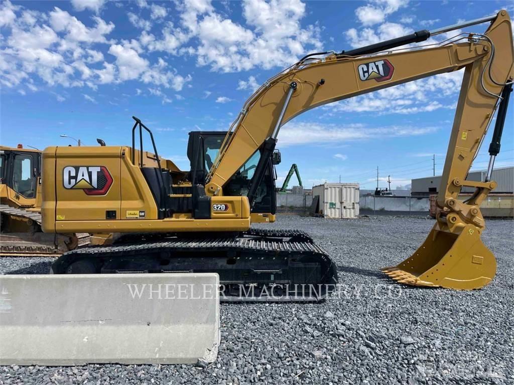 CAT 320 Kāpurķēžu ekskavatori