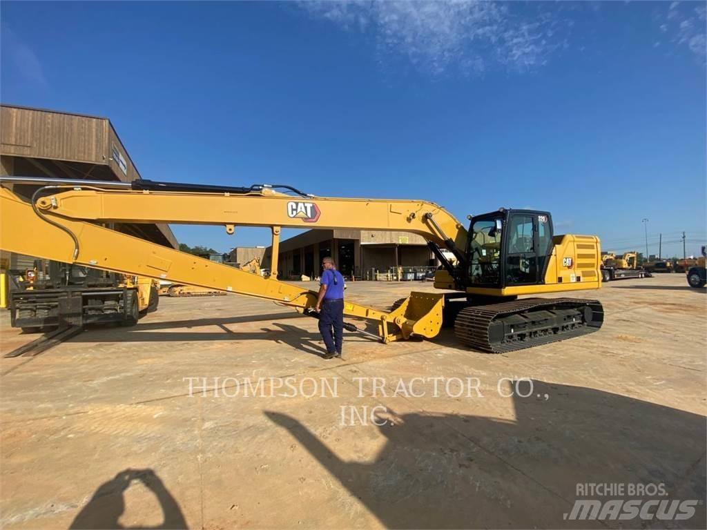CAT 320 Kāpurķēžu ekskavatori