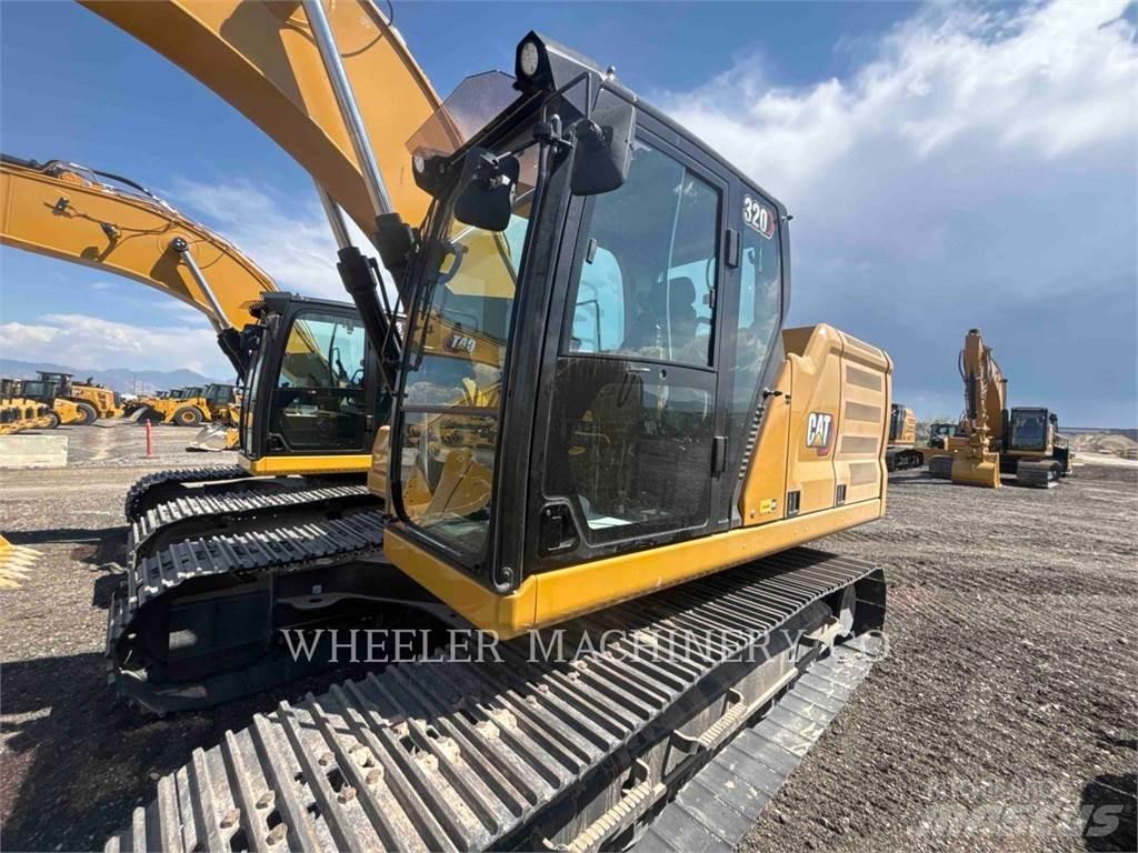 CAT 320 Kāpurķēžu ekskavatori