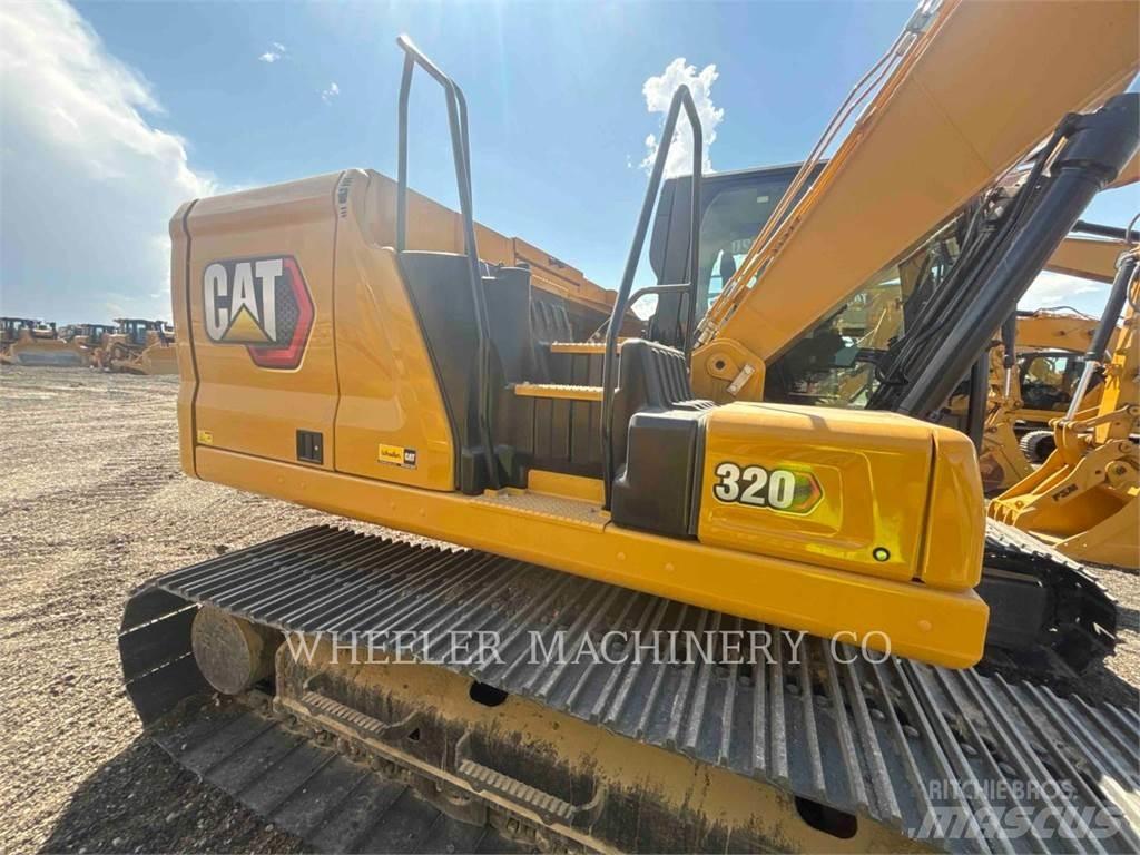 CAT 320 Kāpurķēžu ekskavatori
