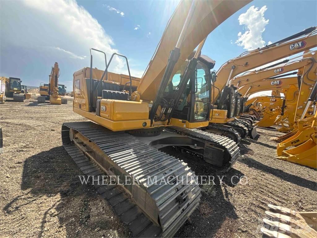 CAT 320 Kāpurķēžu ekskavatori