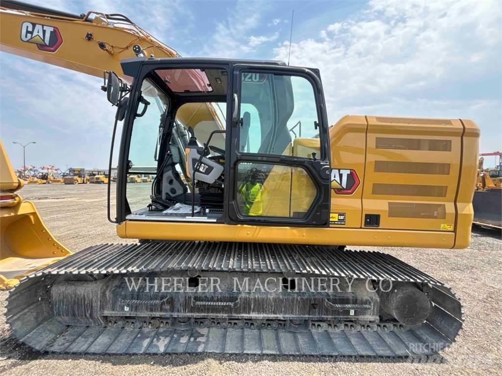 CAT 320 Kāpurķēžu ekskavatori