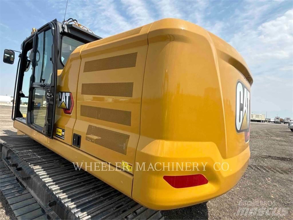CAT 320 Kāpurķēžu ekskavatori